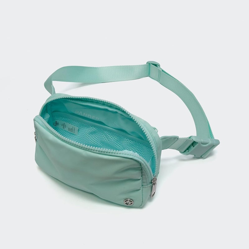 Pander Belt Bag Large 2L, Nylon Fanny Pack Purse for Women and Men with Adjustable Strap - Image 5